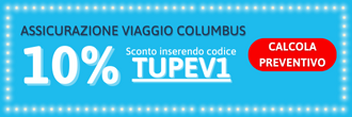 Assicurazione viaggio Columbus
